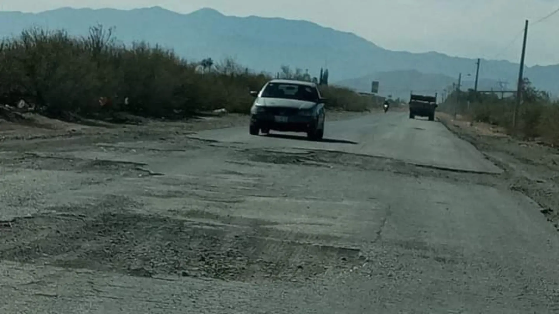 Baches en carretera Filipinas